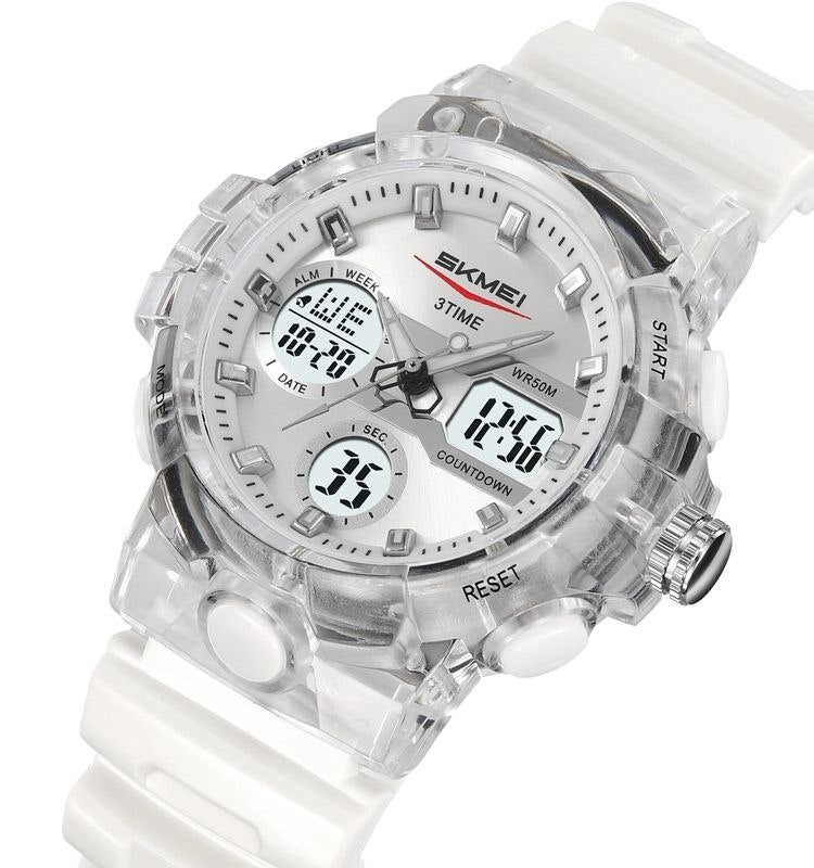 SKMEI 2386 BLANC