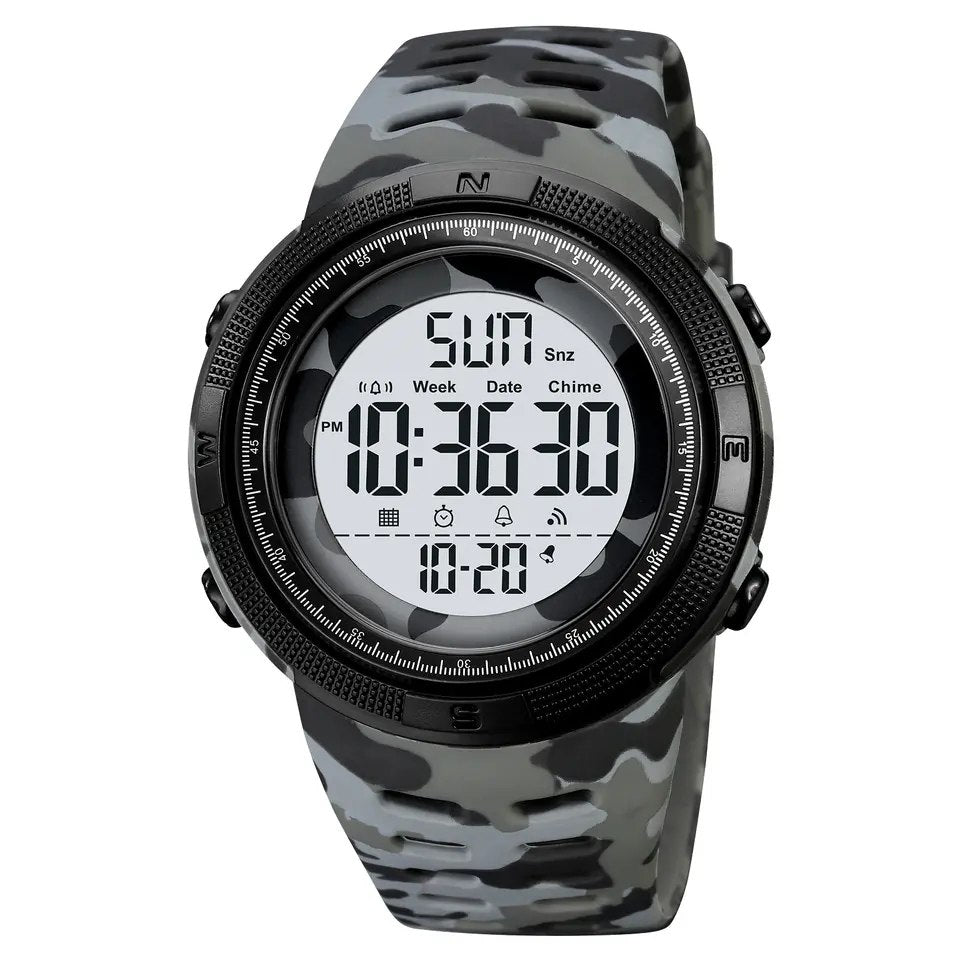 SKMEI 2070  ARMEE GRIS