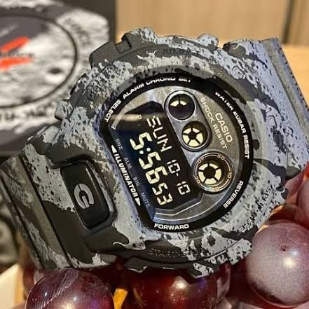 G-Shock Army GRY
