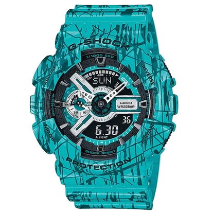 G-Shock Pattern Turqoise