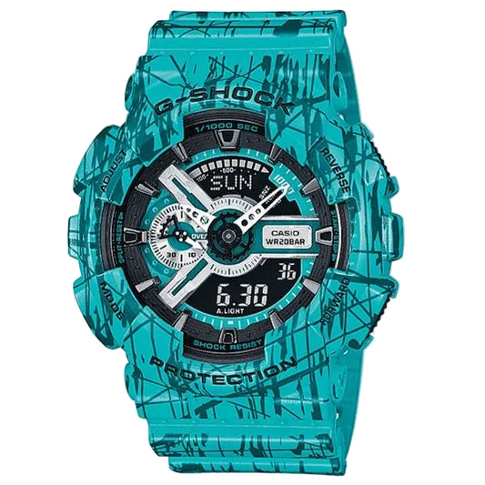 G-Shock Pattern Turqoise