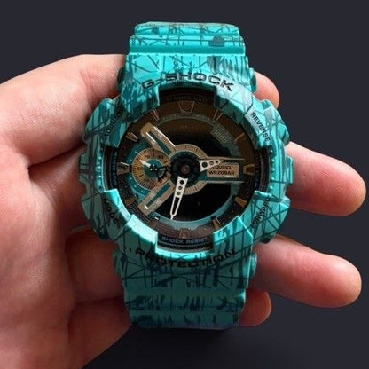 G-Shock Pattern Turqoise