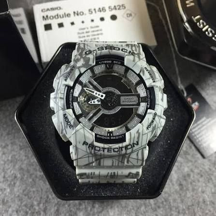 G-Shock  Pattern Gry