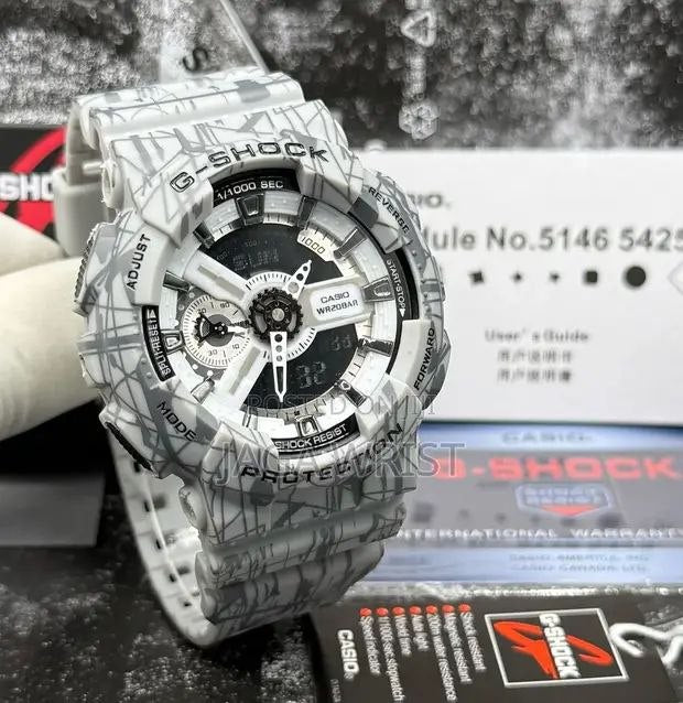 G-Shock  Pattern Gry