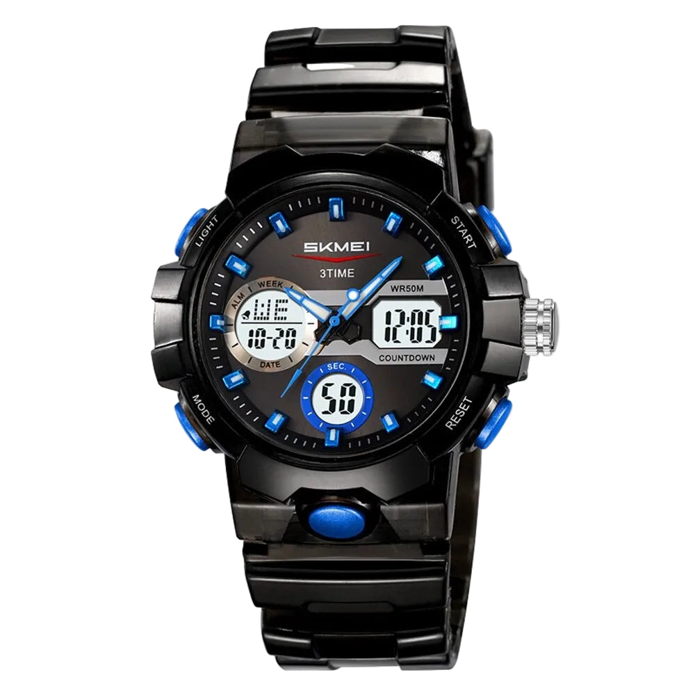 SKMEI 2386 NOIR BLEU
