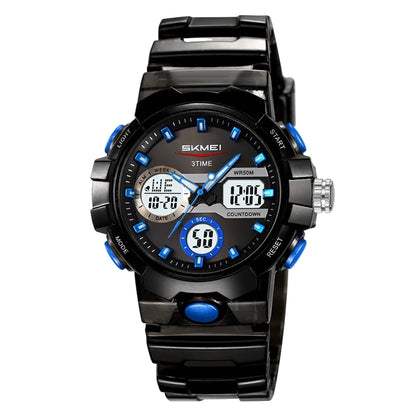SKMEI 2386 NOIR BLEU