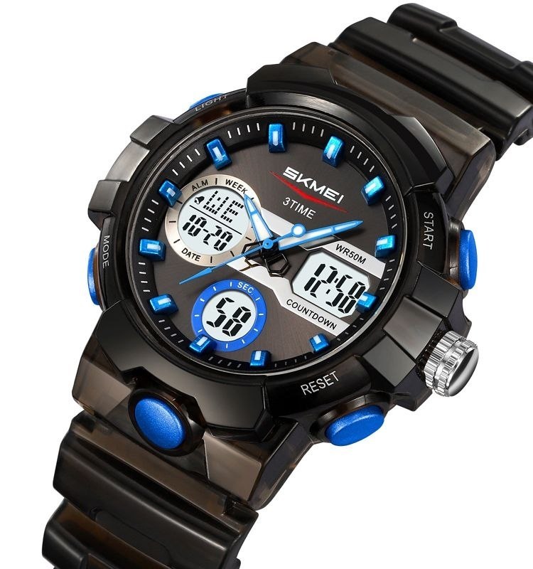SKMEI 2386 NOIR BLEU