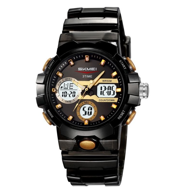 SKMEI 2386 NOIR DORE