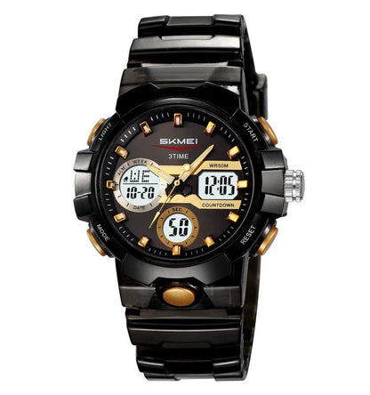 SKMEI 2386 NOIR DORE