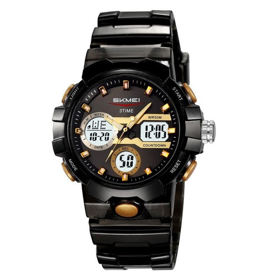 SKMEI 2386 NOIR DORE