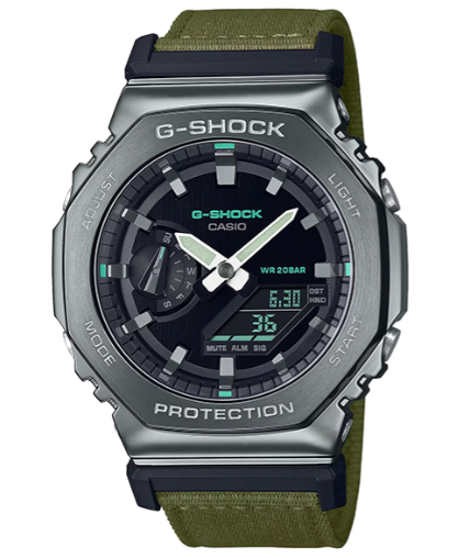 G-Shock GM green