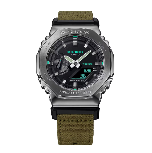 G-Shock GM green