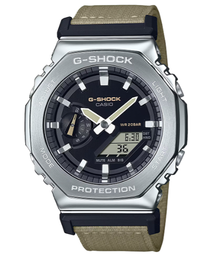 G-Shock GM Grisâtre