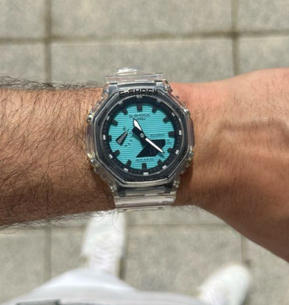 G-SHOCK TURQUOISE