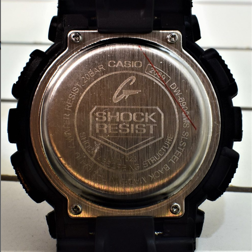 Casio G-Shock GA-100 Noir