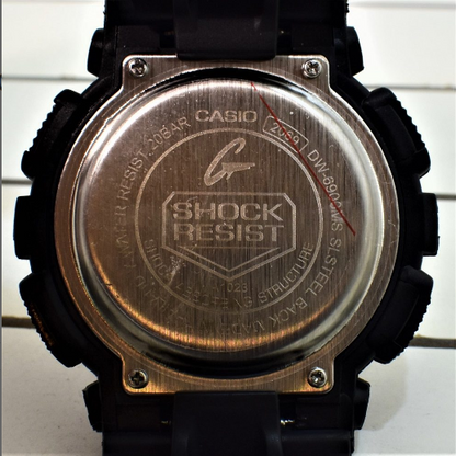 Casio G-Shock GA-100 Noir
