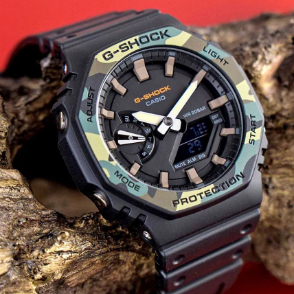 G-Shock GA Noir Militaire
