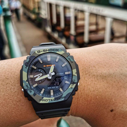 G-Shock GA Noir Militaire