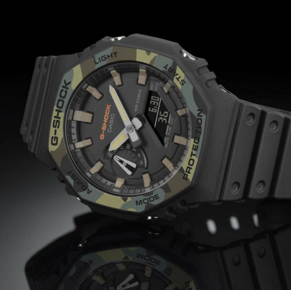 G-Shock GA Noir Militaire