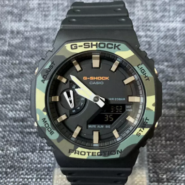 G-Shock GA Noir Militaire