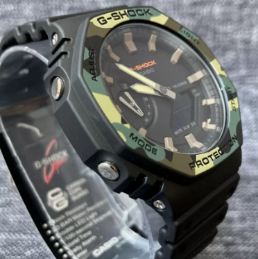 G-Shock GA Noir Militaire
