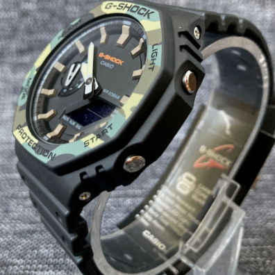 G-Shock GA Noir Militaire
