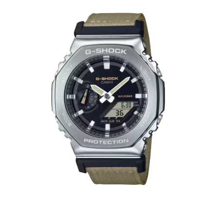 G-Shock GM Grisâtre