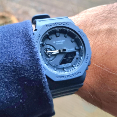 G-SHOCK  Blue Matte