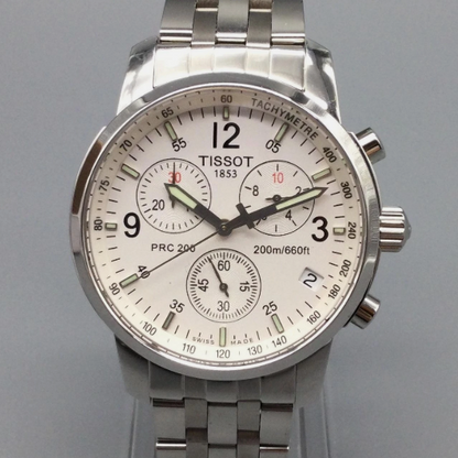 Tissot PRC 200 Gris/White