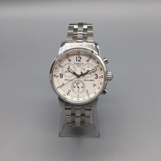 Tissot PRC 200 Gris/White