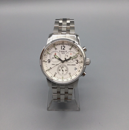 Tissot PRC 200 Gris/White