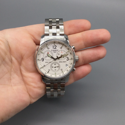 Tissot PRC 200 Gris/White