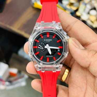 G-Shock Rouge