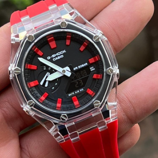 G-Shock Rouge