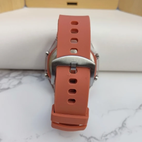G-Shock Rose transparent