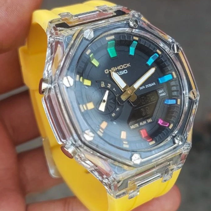 G-Shock Jaune