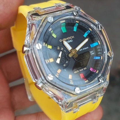 G-Shock Jaune