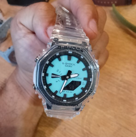 G-SHOCK TURQUOISE