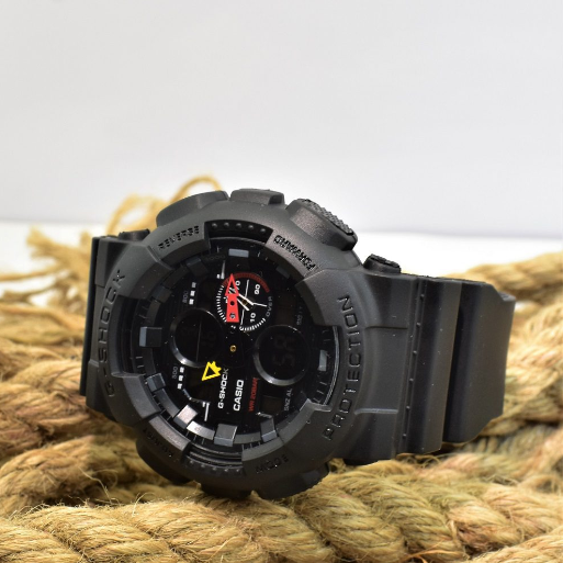 Casio G-Shock GA-100 Noir