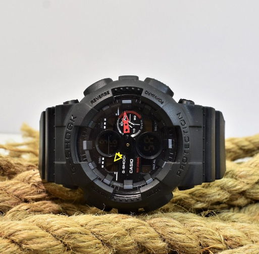 Casio G-Shock GA-100 Noir