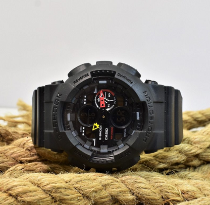 Casio G-Shock GA-100 Noir