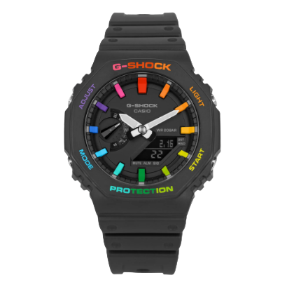 G -Shock Black Milticoleur