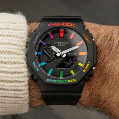 G -Shock Black Milticoleur