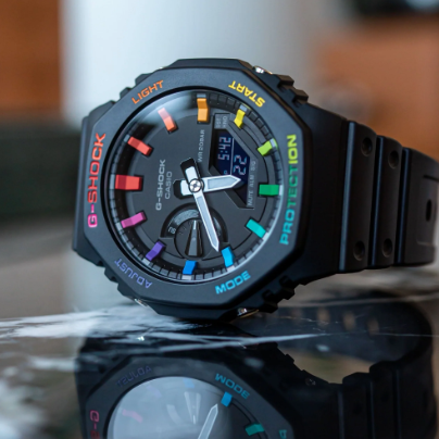 G -Shock Black Milticoleur