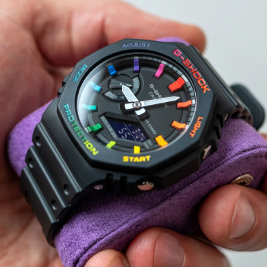 G -Shock Black Milticoleur