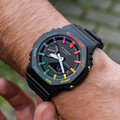 G -Shock Black Milticoleur