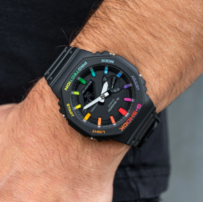 G -Shock Black Milticoleur