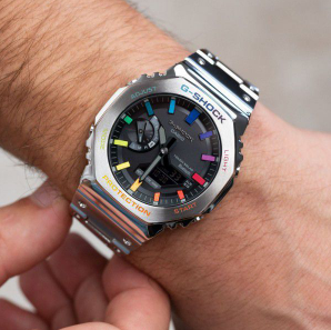 G-Shock GM-2100 Rainbow