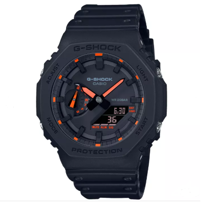 G-Shock Casio Black & Orange