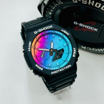 G-Shock Black Rainbow